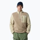 Pánska mikina The North Face Yumiori 1/4 Zip mushroomgrey/gravel/mochabrown
