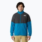 Pánska mikina The North Face Glacier Heavyweight Full Zip dusk blue/asphalt grey