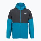 Pánska mikina The North Face Glacier Heavyweight Full Zip HD dusk blue/asphalt grey