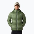 Pánska bunda The North Face Terra Peak Hoodie bark mist
