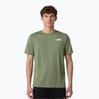 Pánske tričko The North Face 24/7 Reg bark mist