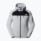 Muška dukserica The North Face Reaxion Fleece Full Zip Hoodie visoka siva svijetla heather