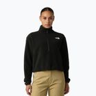 Dámská mikina The North Face Glacier Fleece 1/2 Zip Short black