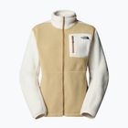 Dámska fleecová mikina The North Face Yumiori Full Zip khaki stone/white dune