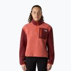 Dámská mikina The North Face Yumiori 1/4 Zip mars dust/sumac/solar flare