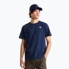 Pánske tričko The North Face Evolution Simple Dome Regular SS summit navy