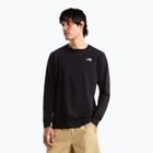 Pánske trekingové tričko longsleeve  The North Face Evolution Simple Dome Regular tnf black