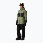 Muška snowboard jakna The North Face Fourbarrel Triclimate bark mist/black