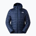 Pánska páperová bunda The North Face Huila Synthetic Hoodie summit navy