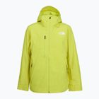 Pánska lyžiarska bunda The North Face Descendit fizz lime