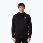 Pánská mikina The North Face Reaxion 2.0 Hooded Full Zip black heather