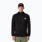 Pánska mikina The North Face Mountain Athletics Fleece Hooded 1/4 Zip čierna