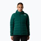 Dámska páperová bunda The North Face Abseil Stretch Down Hoodie hunter green