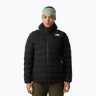 Dámska páperová bunda The North Face Abseil Stretch Down Hoodie black