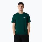 Pánske tričko The North Face Simple Dome hunter green
