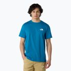 Pánske tričko The North Face Simple Dome dusk blue