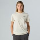 Dámske tričko The North Face Box Nse Relaxed white dune/slate moss