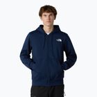 Pánska mikina The North Face Simple Dome Full Zip Hoodie summit navy