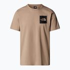 Pánske tričko The North Face Fine mushroom grey