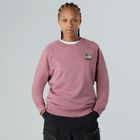 Dámska mikina The North Face Connect Relaxed Crew Graphic nostalgia rose