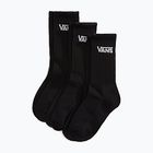 Detské ponožky Vans Classic Crew 3 páry rox black