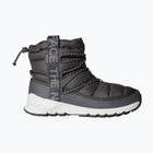Dámske snehule The North Face Thermoball Lace Up WP anthracite grey/white ash