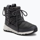 Dámske snehule The North Face Thermoball Lace Up WP anthracite grey/white ash