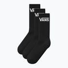 Ponožky Vans Classic Crew 3 páry rox black