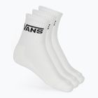 Ponožky Vans Classic Half Crew 3 pary white