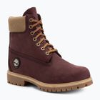 Pánske topánky Timberland Premium 6 Inch Lace Up Waterproof burgundy olive