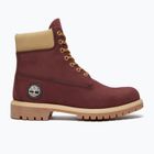 Pánske topánky Timberland Premium 6 Inch Lace Up Waterproof burgundy olive