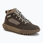 Pánske topánky Timberland Greenstride Motion 6 Mid Lace Sneaker dark brown