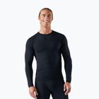 Pánska termo mikina Smartwool Intraknit All-Season Merino Base Layer black