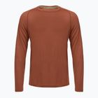 Pánske termoakčné tričko longsleeve Smartwool Merino Sport 120 burnt sienna