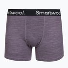 Pánske termo boxerky Smartwool Merino Boxer Brief Boxed purple storm heather