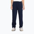 Pánske nohavice Nike Sportswear Club Knit Open-Hem obsidian/white