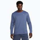 Pánske bežecké tričko longsleeve Nike Miler Dri-Fit UV diffused blue