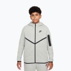 Detská mikina Nike Sportswear Tech Fleece Full-Zip dark grey heather/black/black