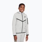 Detská mikina Nike Sportswear Tech Fleece dark grey heather/black/black