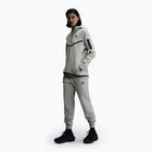 Dámske nohavice Nike Sportswear Tech Fleece Mid-Rise dark grey heather/black