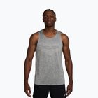 Pánske bežecké tričko Nike Stride Dri-Fit ADV smoke grey/heather