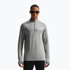 Pánska bežecká mikina Nike Stride 1/4 Zip Dri-Fit smoke grey/heather