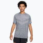 Pánske bežecké tričko Nike Stride ADV thunder blue / heather