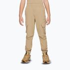 Detské nohavice Nike Sportswear City Utility parachute beige/black