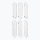 Ponožky Nike Jordan Everyday Cushioned Crew 6 párov white/black