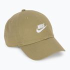 Šiltovka Nike Club Unstructured Futura Wash parachute beige/white