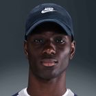 Šiltovka Nike Club Unstructured Futura Wash obsidian/white