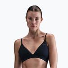 Tréningová podprsenka Nike Form Light-Support Triangle black/smoke grey/dark smoke