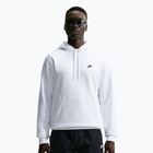 Pánska mikina Nike Club Pullover Hoodie white/white/black