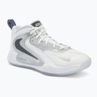 Topánky na volejbal Nike React Hyperset 2 SE smmit white/metalic silver/pure platinum